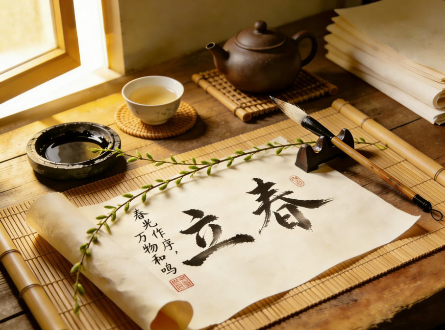 特別?專(zhuān)題‖今日立春，共赴新程