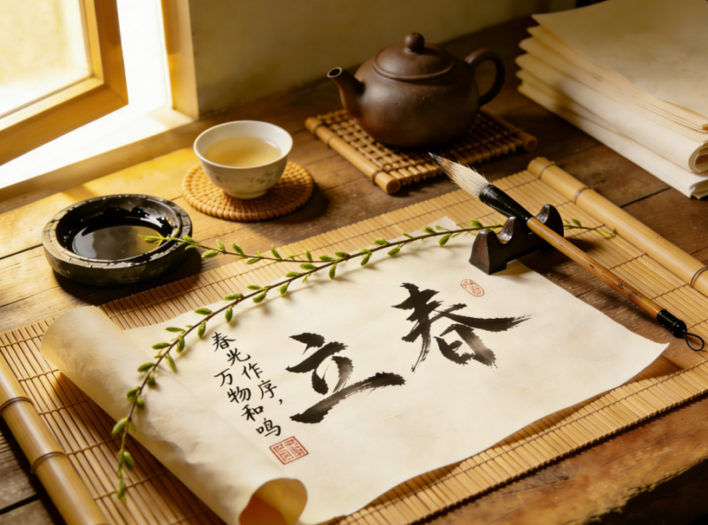 特別?專題‖今日立春，共赴新程